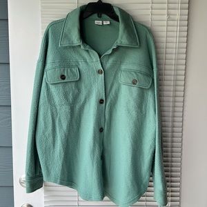 Cupcakes and Cashmere oversized shacket